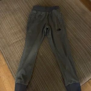 Youth small north face joggers